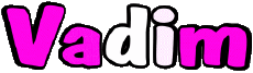 First Names MASCULINE - France V Vadim 