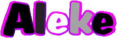 Vorname WEIBLICH - Deutschland A Aleke 