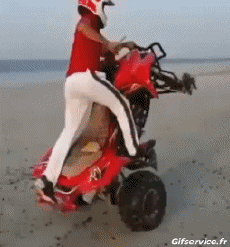 Umorismo -  Fun Trasporti Quad Fail 02 