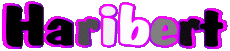Prénoms MASCULIN - France H Haribert 