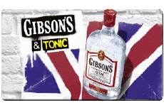 Boissons Gin Gibson 
