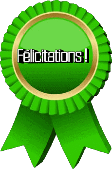 Messagi Francese Félicitations 03 