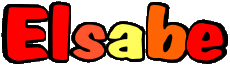 Nome FEMMINILE - Germania E Elsabe 