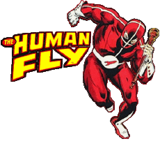 Multi Media Comic Strip - USA The Human Fly 