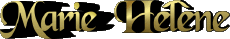 Vorname WEIBLICH - Frankreich M Zusammengesetzter Marie Hélène 