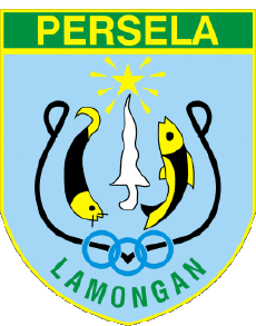 Sports FootBall Club Asie Logo Indonésie Persela Lamongan 