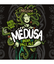 Medusa-Bevande Birre Francia continentale Mélusine Medusa