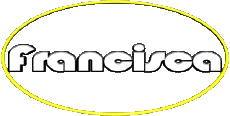 Nome FEMMINILE - Spagna F Francisca 