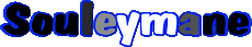 First Names MASCULINE - Maghreb Muslim S Souleymane 