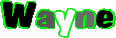 Prénoms MASCULIN - UK - USA W Wayne 