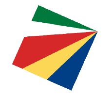 Drapeaux Afrique Seychelles Sphere - Cube 