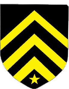 Blason-Drapeaux France Départements - Villes 23 EVAUX LES BAINS 