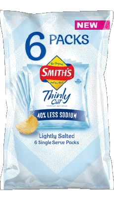 Essen Chips - Snack - Crips Australien Smith's 