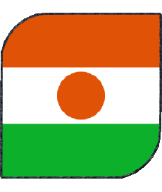 Flags Africa Niger Square 