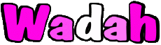 First Names MASCULINE - Maghreb Muslim W Wadah 