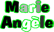 First Names FEMININE - France M Composed Marie Angèle 