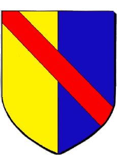 Blasone-Bandiere Francia Dipartimenti - Città 69 BRINDAS Blasone