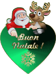 Messages Italien Buon Natale Serie 07 