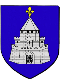 Blason-Drapeaux France Départements - Villes 77 PROVINS Blason