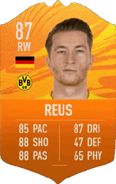 Multi Media Video Games F I F A - Card Players Germany Marco Reus 