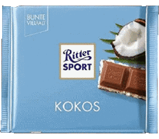 Kokos-Cibo Cioccolatini Ritter Sport Kokos