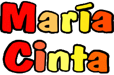 First Names FEMININE - Spain M Composed María Cinta 