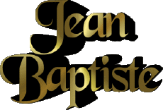 Nombre MASCULINO - Francia J Compuesto Jean Baptiste 
