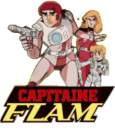 Multi Media Cartoons TV - Movies Capitaine Flam Logo 