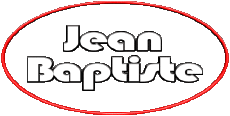 Nombre MASCULINO - Francia J Compuesto Jean Baptiste 