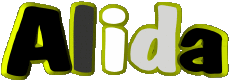 Nombre FEMENINO - Alemania A Alida 