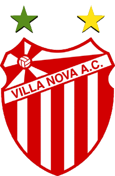 Sports Soccer Club America Logo Brazil Minas Gerais Villa Nova Atlético Clube 