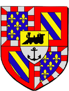 Blason-Drapeaux France Départements - Villes 89 MIGENNES Blason