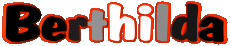 Nombre FEMENINO - UK - USA - IRL - AUS - NZ B Berthilda 