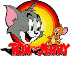 Multi Média Dessins Animés TV Cinéma Tom & Jerry Logo 