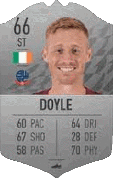 Multimedia Videospiele F I F A - Karten Spieler Irland Eoin Doyle 
