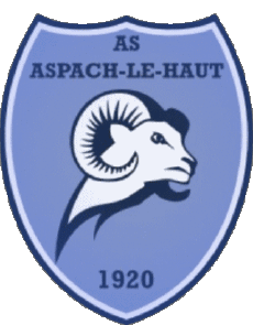 Deportes Fútbol Clubes Francia Grand Est 68 - Haut-Rhin A.S Aspach-le-Haut 