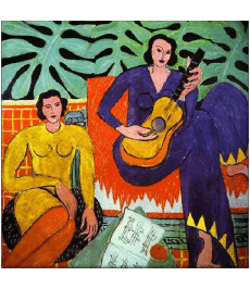 Humor -  Fun ART Artists Painter Paul Gauguin 