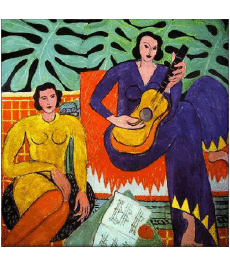 Humor - Fun Pintor de artistas Paul Gauguin 