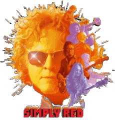 Multi Media Music Funk & Disco Simply Red Logo 