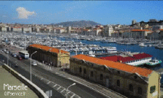 Humor -  Fun Orte - TimeLapse France - Marseille 