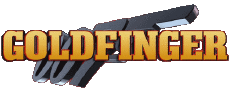 Multi Média Cinéma International James Bond 007 Goldfinger Logo 