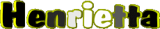 Nombre FEMENINO - Francia H Henrietta 