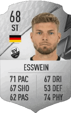 Multimedia Videospiele F I F A - Karten Spieler Deutschland Alexander Esswein 