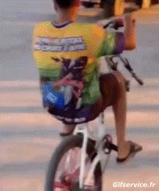 Humour - Fun Sports Cyclisme - Vélo Fun Win 