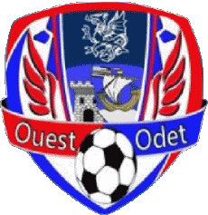 Sports FootBall Club France Logo Bretagne 29 - Finistère GJ Ouest Odet Pluguffan Plomelin 