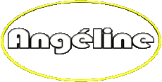 Vorname WEIBLICH - Frankreich A Angéline 