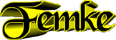 Vorname Mann - Deutschland F Femke 