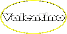 Nome MASCHIO -  Italia V Valentino 