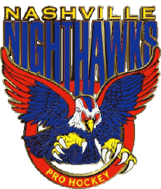 Sport Eishockey U.S.A - CHL Central Hockey League Nashville Nighthawks 