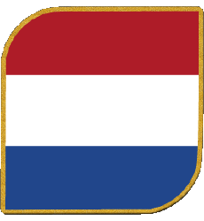 Banderas Europa Países Bajos Plaza 